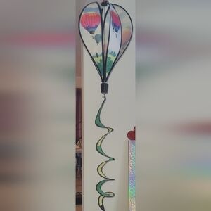 Colorful Hot Air Balloon Decor